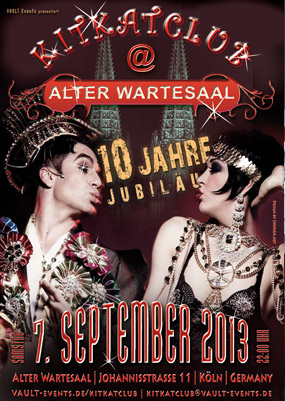 Partyplakat September 2013