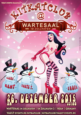 Partyplakat Dezemebr 2015