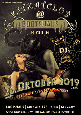 Partyplakat Oktober 2019