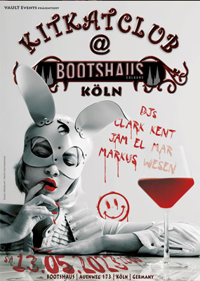 Plakat Bootshaus Mai 2023