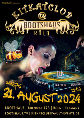 Partyplakat Juni 2024