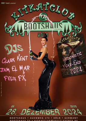 Partyplakat Dezember 2024