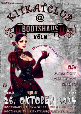 Partyplakat Oktober 2024
